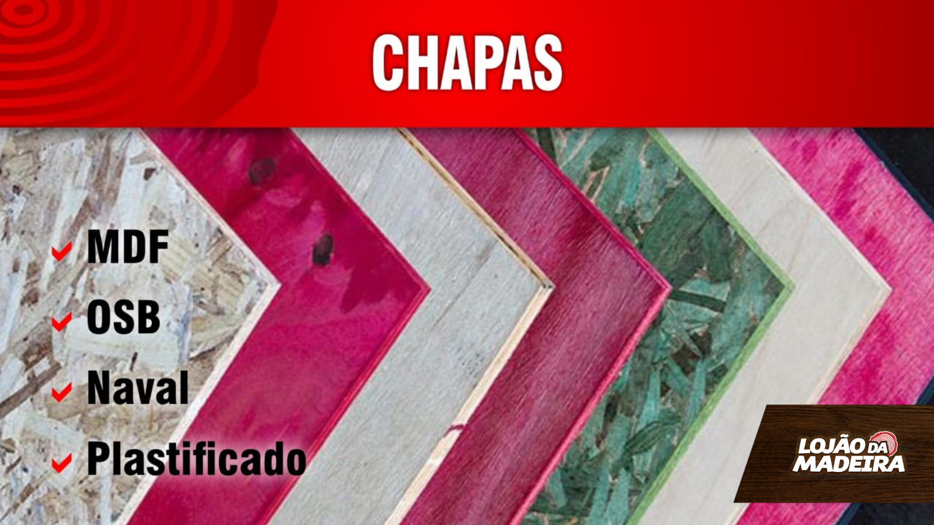 Chapas MDF